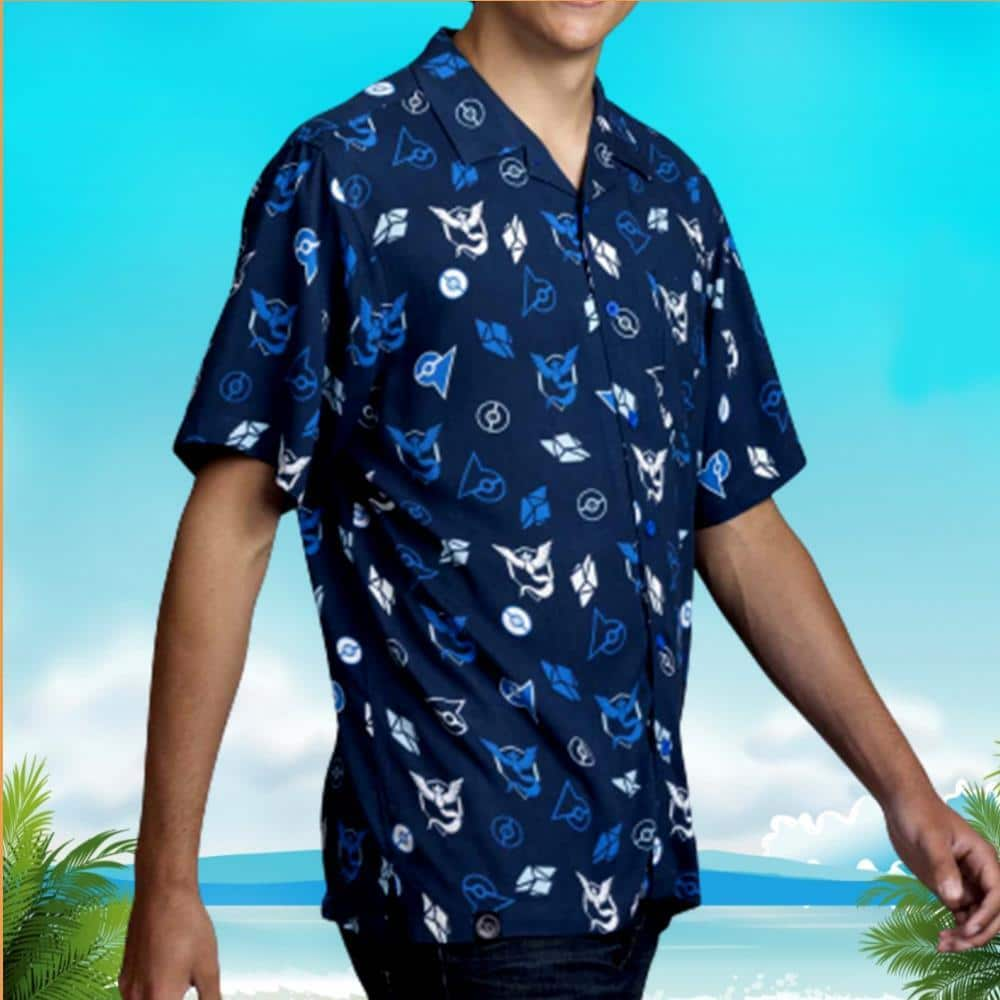 Aloha Pokemon Hawaiian Shirt Beach Gift For Him