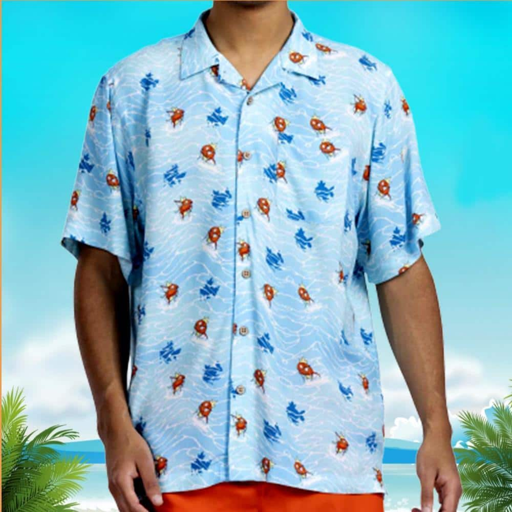 Beach Aloha Pokemon Hawaiian Shirt Gift For Son From Father