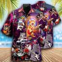 Cat Rocker Funny Style Hawaiian Shirt Gift For Beach Lovers Cat Rocker Funny Style Hawaiian Shirt Gift For Beach Lovers