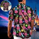 Funny Dog Neon Flower Hawaiian Shirt Gift For Dog Lovers
