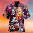 Cat Rocker Funny Style Hawaiian Shirt Gift For Beach Lovers Cat Rocker Funny Style Hawaiian Shirt Gift For Beach Lovers