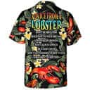 Funny Advice From A Lobster Hawaiian Shirt Birthday Gift For Beach Holiday Funny Advice From A Lobster Hawaiian Shirt Birthday Gift For Beach Holiday