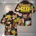 Barbecue Funny BBQ Beer Warning BBQ In Progress Hawaiian Shirt Barbecue Funny BBQ Beer Warning BBQ In Progress Hawaiian Shirt