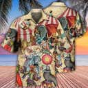 Circus Warning It's A Circus Here Today With Funny Style Hawaiian Shirt
