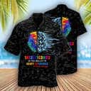 Intelligence Funny Black Style Hawaiian Shirt Summer Beach Gift