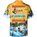 Funny Wakeboarding Saved Me From Being A Pornstar Now I'm Just A Hooker Hawaiian Shirt