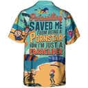 Funny Parasailing Saved Me From Being A Pornstar Now I'm Just A Paraglider Hawaiian Shirt Funny Parasailing Saved Me From Being A Pornstar Now I'm Just A Paraglider Hawaiian Shirt