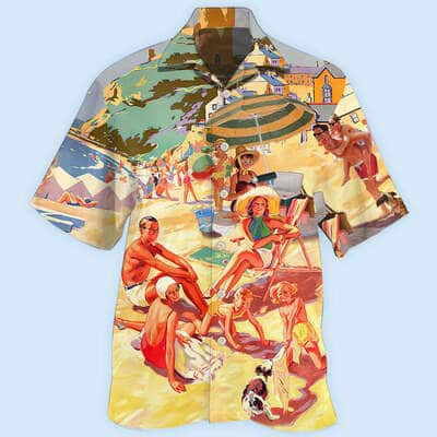 Funny Family Vacation Hawaiian Shirt Summer Gift For Friend