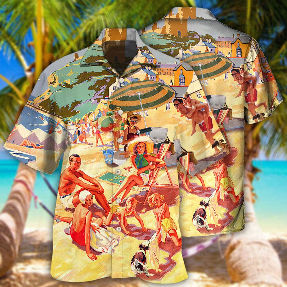 Funny Family Vacation Hawaiian Shirt Summer Gift For Friend