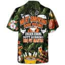 Funny Meat Smoking Pork Pulling Chicken Jerking Butt Rubbing BBQ Pit Master Hawaiian Shirt Funny Meat Smoking Pork Pulling Chicken Jerking Butt Rubbing BBQ Pit Master Hawaiian Shirt