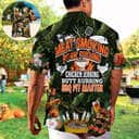 Funny Meat Smoking Pork Pulling Chicken Jerking Butt Rubbing BBQ Pit Master Hawaiian Shirt Funny Meat Smoking Pork Pulling Chicken Jerking Butt Rubbing BBQ Pit Master Hawaiian Shirt