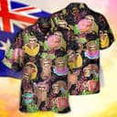 Funny Sloth Hawaiian Shirt Practical Beach Gift For Him Funny Sloth Hawaiian Shirt Practical Beach Gift For Him