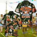 Funny Meat Smoking Pork Pulling Chicken Jerking Butt Rubbing BBQ Pit Master Hawaiian Shirt