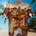 Funny Cowboy Hawaiian Shirt Beach Gift For Dog Lovers Funny Cowboy Hawaiian Shirt Beach Gift For Dog Lovers