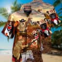 Funny Cowboy Hawaiian Shirt Beach Gift For Dog Lovers Funny Cowboy Hawaiian Shirt Beach Gift For Dog Lovers