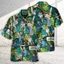 Funny Cricket Sport Palm Leaves Pattern Hawaiian Shirt Funny Cricket Sport Palm Leaves Pattern Hawaiian Shirt