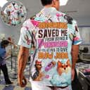 Funny Grooming Saved Me From Being A Pornstar But I Still Get Paid To Give Blow Jobs Hawaiian Shirt Funny Grooming Saved Me From Being A Pornstar But I Still Get Paid To Give Blow Jobs Hawaiian Shirt