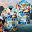 Funny Children Playing Kayaking Live Love Hawaiian Shirt