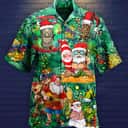 Christmas Funny Style Hawaiian Shirt Christmas Gift For Beach Lovers Christmas Funny Style Hawaiian Shirt Christmas Gift For Beach Lovers