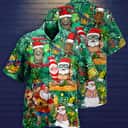 Christmas Funny Style Hawaiian Shirt Christmas Gift For Beach Lovers Christmas Funny Style Hawaiian Shirt Christmas Gift For Beach Lovers