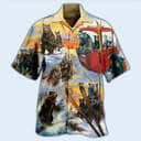 Funny Bear Hawaiian Shirt Summer Gift For Friends Funny Bear Hawaiian Shirt Summer Gift For Friends