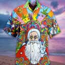 Funny Santa Claus Hawaiian Shirt Christmas Gift For Beach Lovers Funny Santa Claus Hawaiian Shirt Christmas Gift For Beach Lovers