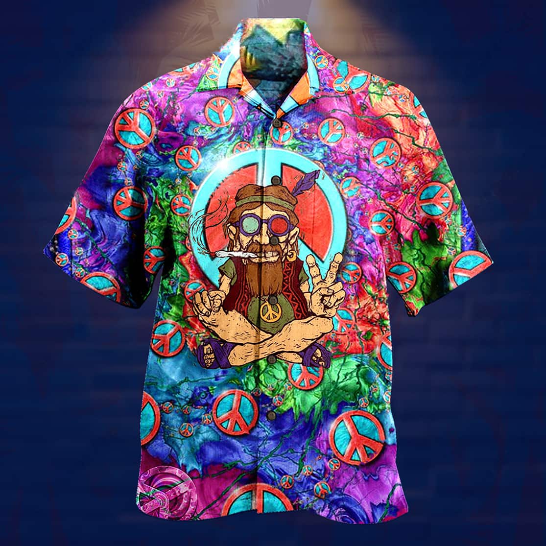 Summer Aloha Funny Peace Life Hawaiian Shirt Gift For Beach Vacation Summer Aloha Funny Peace Life Hawaiian Shirt Gift For Beach Vacation