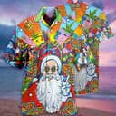Funny Santa Claus Hawaiian Shirt Christmas Gift For Beach Lovers Funny Santa Claus Hawaiian Shirt Christmas Gift For Beach Lovers