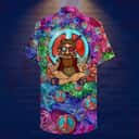 Summer Aloha Funny Peace Life Hawaiian Shirt Gift For Beach Vacation