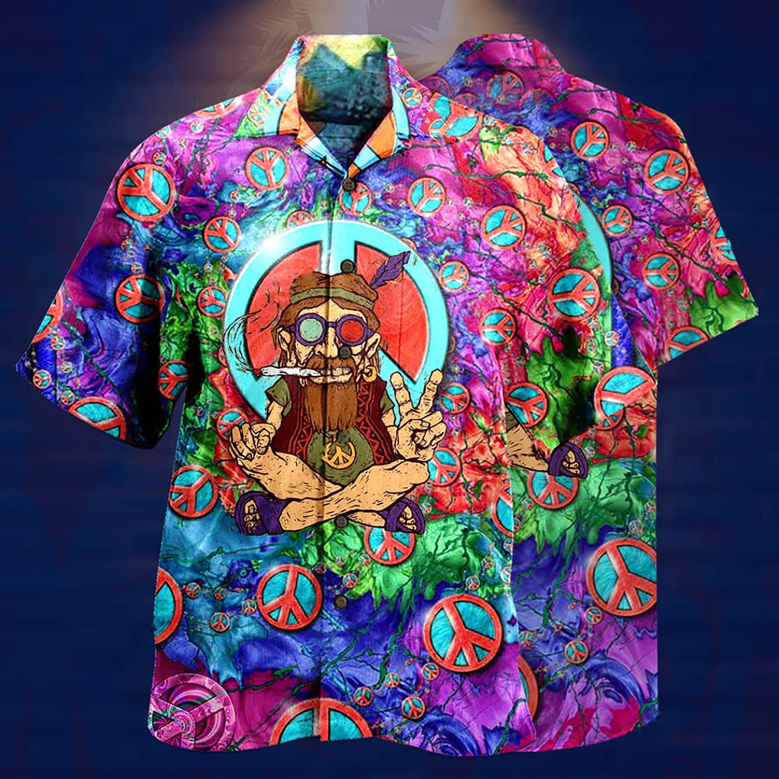 Summer Aloha Funny Peace Life Hawaiian Shirt Gift For Beach Vacation Summer Aloha Funny Peace Life Hawaiian Shirt Gift For Beach Vacation