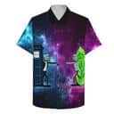 Rick And Morty Hawaiian Shirt Galaxy Gift For Beach Trip