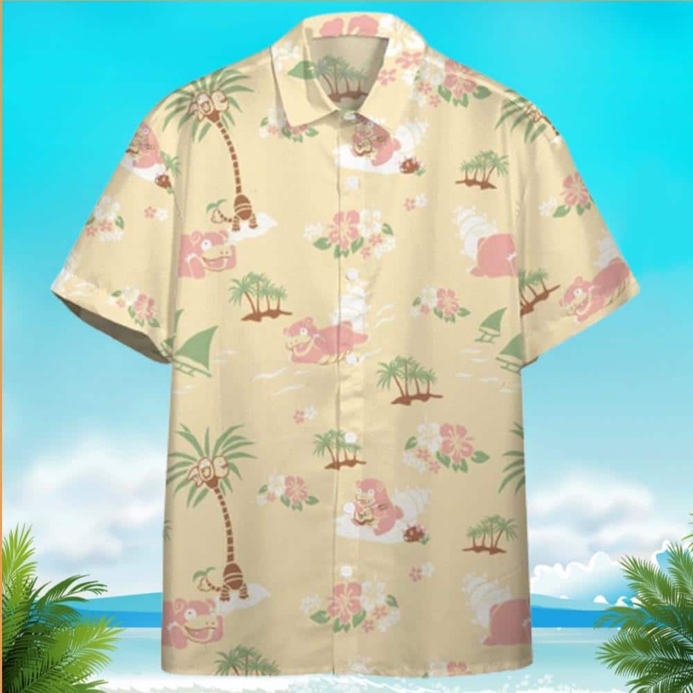 Aloha Pokemon Hawaiian Shirt Gift For Beach Holiday Aloha Pokemon Hawaiian Shirt Gift For Beach Holiday