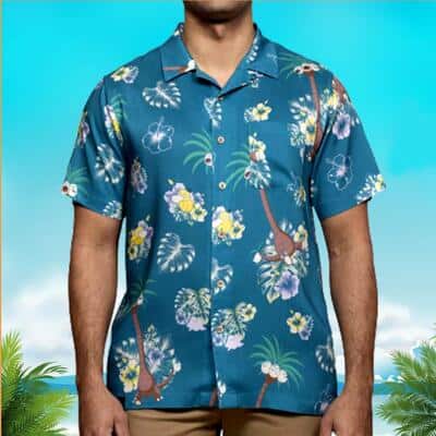 Pokemon Alolan Exeggutor And Friends Pokemon Hawaiian Shirt Gift For Best Friends
