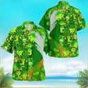 Grass Pokemon Happy Patrick's Day Hawaiian Shirt Gift For Daughter Grass Pokemon Happy Patrick's Day Hawaiian Shirt Gift For Daughter