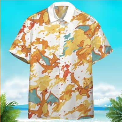 Summer Aloha Pokemon Hawaiian Shirt Gift For Daughter From Mom