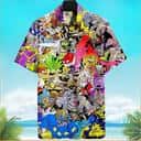 Funny Pokemon Hawaiian Shirt Birthday Gift For Son