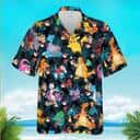 Summer Aloha Pokemon Hawaiian Shirt Palm Leaves Pattern Gift For Best Friends Summer Aloha Pokemon Hawaiian Shirt Palm Leaves Pattern Gift For Best Friends