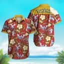 Pokemon Hawaiian Shirt Hibiscus Flowers Pattern Beach Vacation Gift Pokemon Hawaiian Shirt Hibiscus Flowers Pattern Beach Vacation Gift