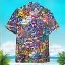 All The Pokemon That You Would Know Pokemon Hawaiian Shirt Summer Vacation Gift
