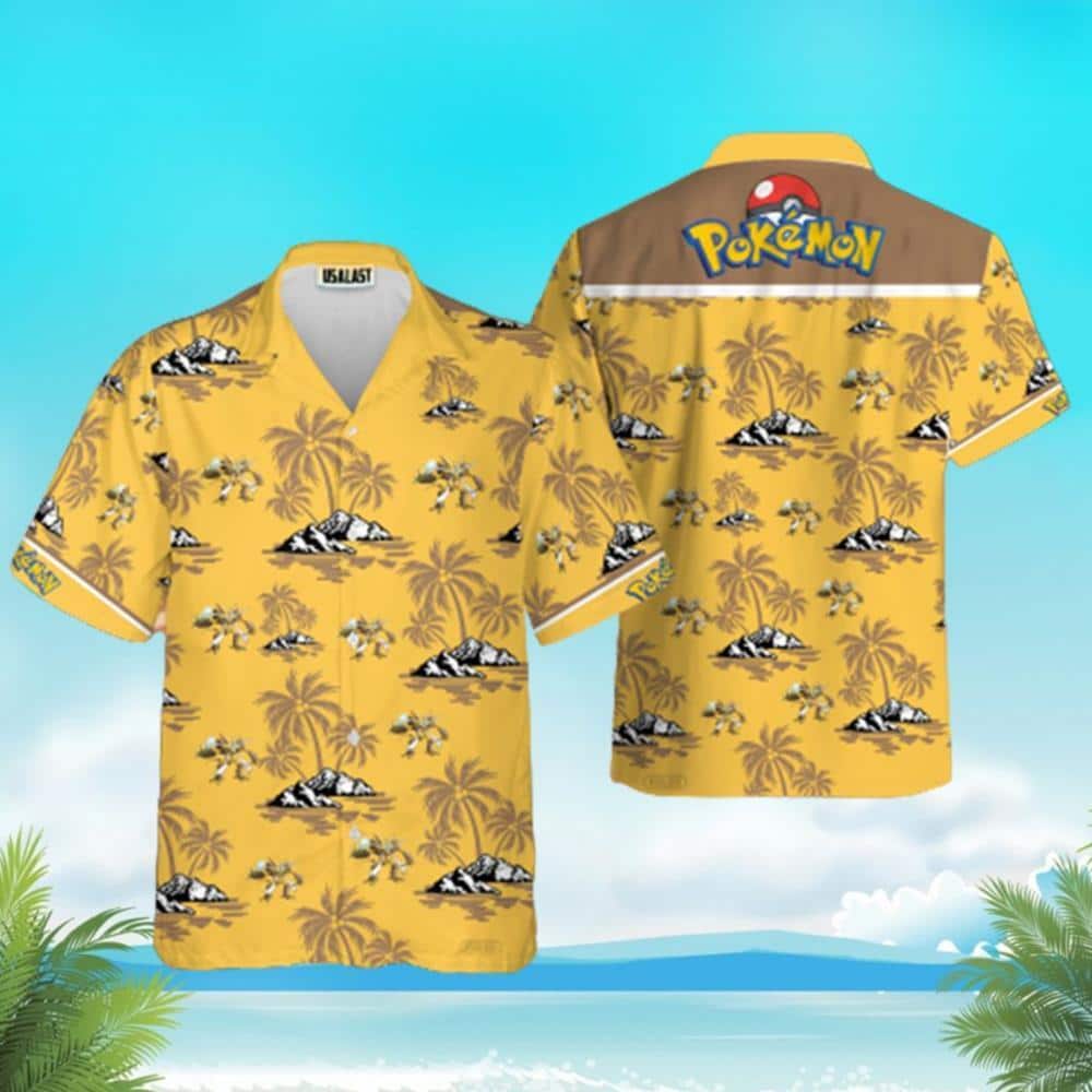 Pokemon Hawaiian Shirt Beach Gift For Alakazam Fans Pokemon Hawaiian Shirt Beach Gift For Alakazam Fans