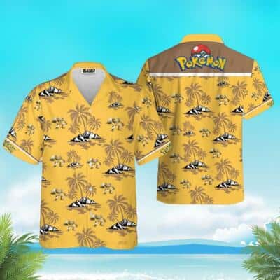Pokemon Hawaiian Shirt Beach Gift For Alakazam Fans