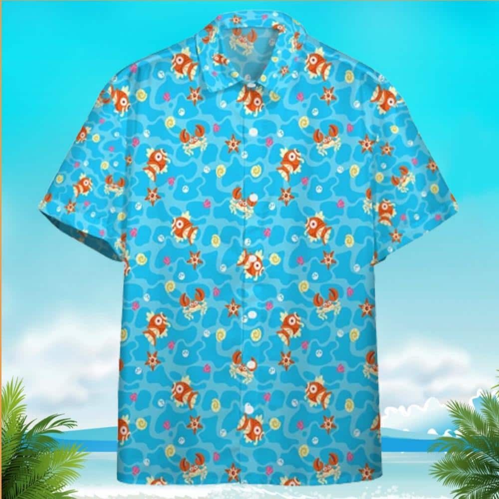 Summer Vibe Pokemon Hawaiian Shirt Practical Beach Gift Summer Vibe Pokemon Hawaiian Shirt Practical Beach Gift