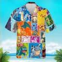 Summer Trip Family Pokemon Hawaiian Shirt Gift For Beach Trip