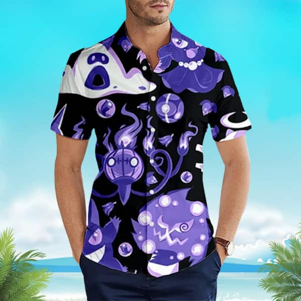 Summer Aloha Pokemon Hawaiian Shirt Beach Gift For Him Summer Aloha Pokemon Hawaiian Shirt Beach Gift For Him