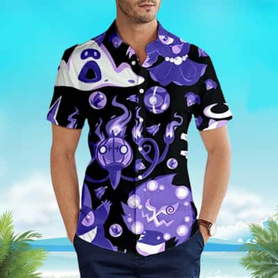 Summer Aloha Pokemon Hawaiian Shirt Beach Gift For Him