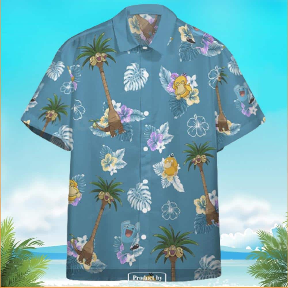Summer Aloha Pokemon Hawaiian Shirt Beach Gift For Friend Summer Aloha Pokemon Hawaiian Shirt Beach Gift For Friend