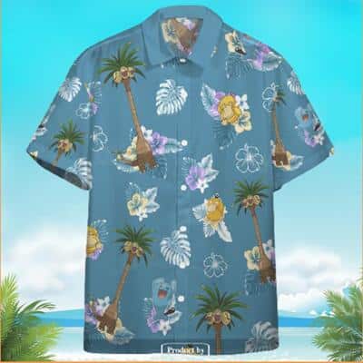 Summer Aloha Pokemon Hawaiian Shirt Beach Gift For Friend