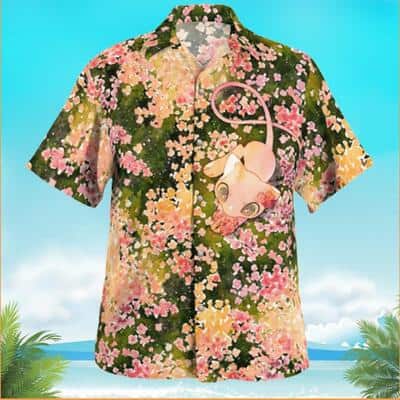 Summer Aloha Mew Pokemon Hawaiian Shirt Summer Gift For Friends