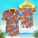 Aloha Eevee Pokemon Hawaiian Shirt Hibiscus Flowers Pattern Summer Vacation Gift Aloha Eevee Pokemon Hawaiian Shirt Hibiscus Flowers Pattern Summer Vacation Gift