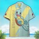 Squirtle Pokemon Hawaiian Shirt Gift For Beach Vacation